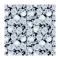 Skull and flowers pattern - design