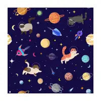 Space Cats - design