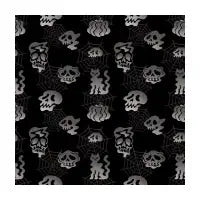 Spooky wavy pattern II - design