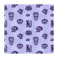 Spooky wavy pattern - design