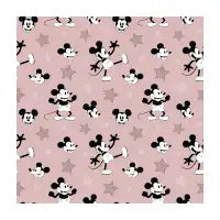 Steamboat Mickey pink pattern - design