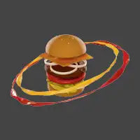Burger Planet - design