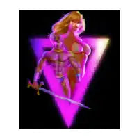 Vapor Axe Warrior - design