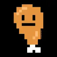 8bit Chicken! - design