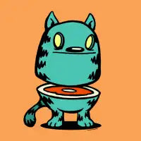 Cat Steak! - design