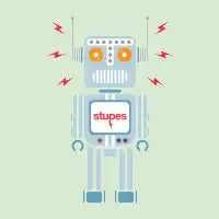 stupes robot - design