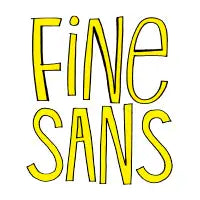 Fine Sans - design