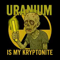 Uranium is my Kryptonite - design