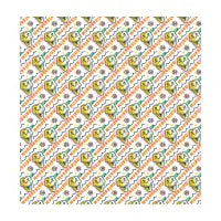 Murderbird Skull Pattern - design