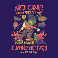 No Idea Where I'm Going - design