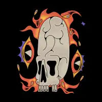 THE GOOD SKULL - design