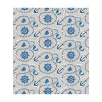 Nautical Rope and Chains Repeating Pattern - design