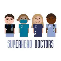 Superhero Doctors - design