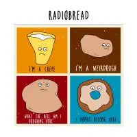 Radio bread - design