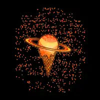 Galactic Ice Cream - design