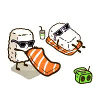 Sushi Party - design
