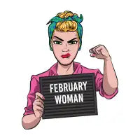 February - design