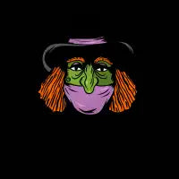 Masked Witch - design