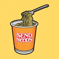 Send Noods! - design