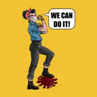We Can Do It - design