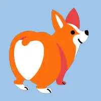 Corgi Butt - design