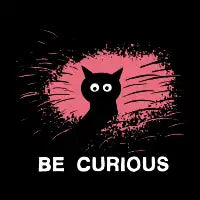 Be Curious - design