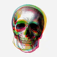 Colorfskull - design