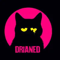 drained cat - design