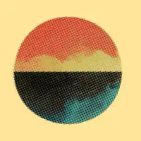 Halftones Paradise - design
