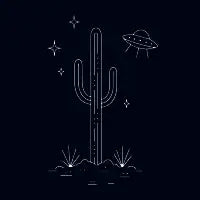 Nevada by night T-Shirt - design