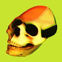 Strange Skull - design