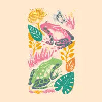 The Frogs' Garden - design