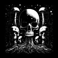 upside down spores - design