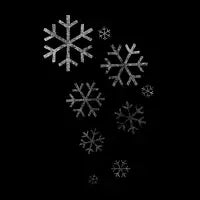 white snow - design