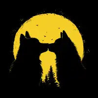 wolf kiss - design