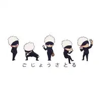 Lil Gojo - design