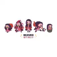 Nezuko - design