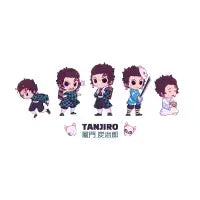 Tanjiro - design