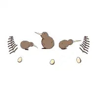 Kiwi Bird - design