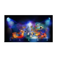 Doggie Disco Dance Party - design