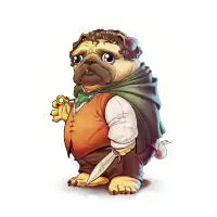 Frodo Puggins - design