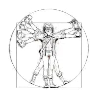 Hipstruvian Man - design