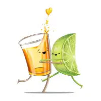 Party Shot - design