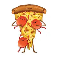 Mamas Pizza - design