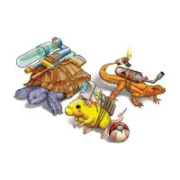 Real Pocket Monsters - design