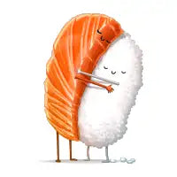 Sushi Hug - design
