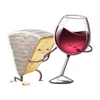 Wine and Cheese - design