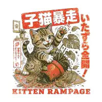 Kitten Rampage - design