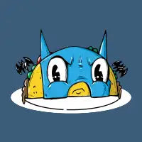 Batman Taco - design