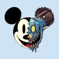 2 Sides mouse - design